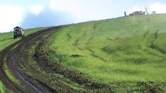 4х4 Выходные на колесах "Берега Красивой Мечи" смотреть онлайн