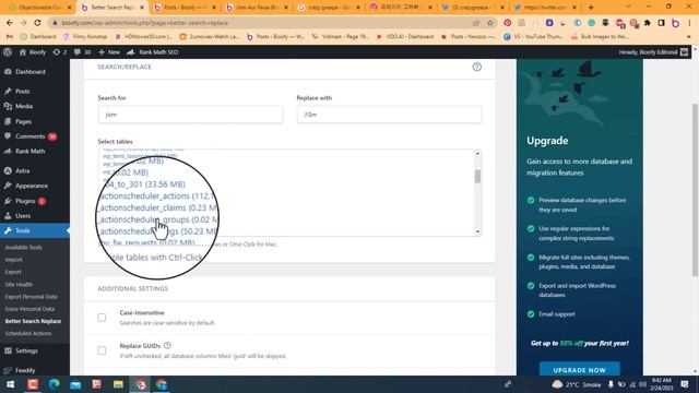 How to Replace Text in WordPress Fast | Bulk Find and Replace Words in WordPress Website смотреть онлайн