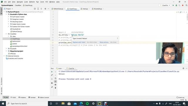 Python Tutorial 7 | Chapter 4 | Part 2/7 смотреть онлайн