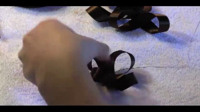 How to Make a Hair Bow: Step By Step Instructions on this Video! смотреть онлайн