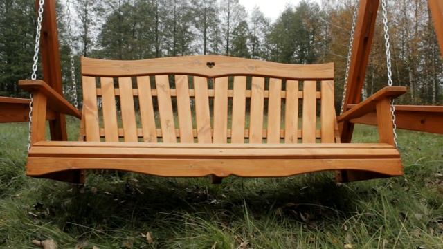 Качели из дерева. смотреть онлайн