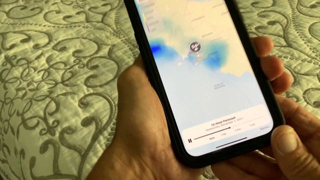 How to open percipitation map on Weather app in iPhone смотреть онлайн