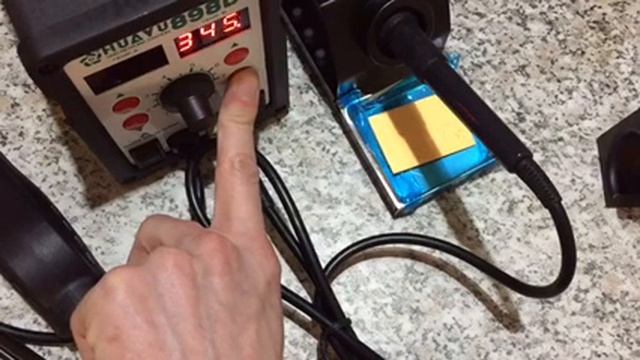 Паяльная станция huayu 898d+ смотреть онлайн