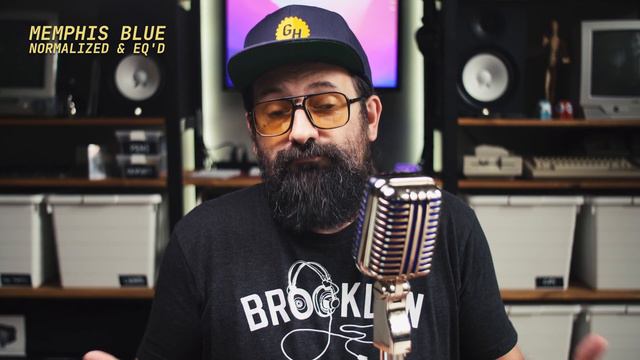 Stage Right Memphis Blue Microphone Review смотреть онлайн