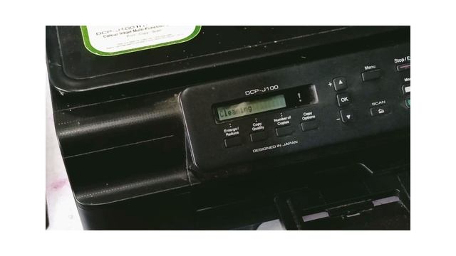 วิธีล้างหัว Printer Brother DCP-J100 สามารถใช้ได้กับ Printer ฺBrother ได้เกือบทุกรุ่น смотреть онлайн