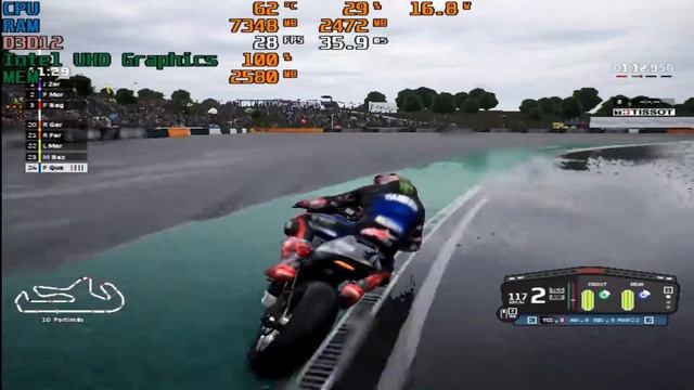 MOTOGP 22 | Intel UHD Graphics | 8GB RAM | Intel Core i5 10500H смотреть онлайн