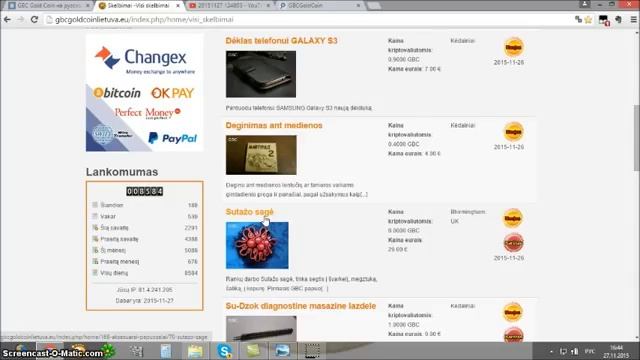 Как я купил смартфон Samsung Galaxy S5 за криптовалюту GBC Gold Coin смотреть онлайн