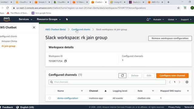 AWS Chatbot | Slack Integration with AWS Service | Send Notification to Slack on S3 Operation смотреть онлайн