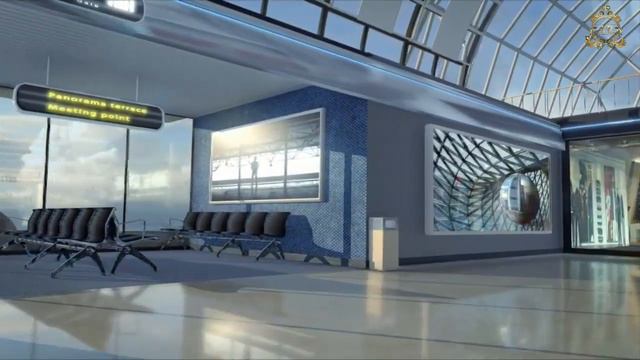 ✨Airport Gallery Package. Слайд - шоу с эффектами 3д. параллакс. Промо ролик. 💖 смотреть онлайн