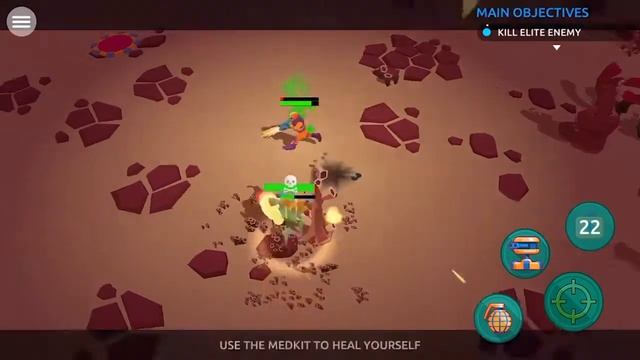 SPACE PIONEER Android / IOS Gameplay (by Vivid Games S.A.)