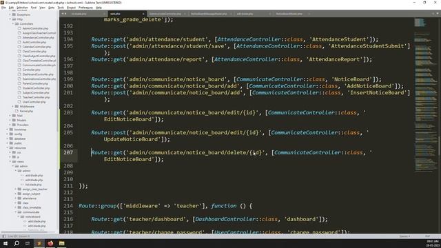 #75- Communicate - Notice Board Part - 2 in Laravel 10 | School Management System in Laravel 10 смотреть онлайн