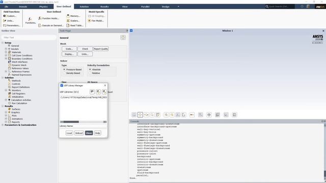 Ansys Fluent R2 Compiler Error for UDF (UDF library libudf not compiled for parallel use) смотреть онлайн