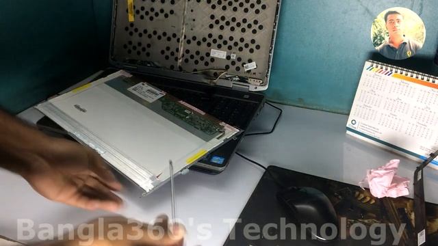 Dell Latitude E6530 core i7 Display Replica disassembly and cleaning | Bangla360's Technology смотреть онлайн