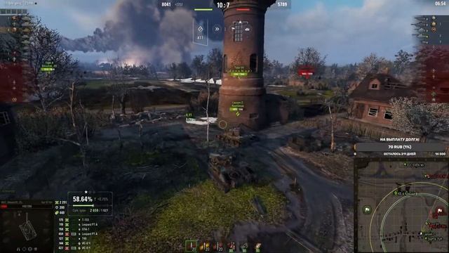 Фармлю по миллиону и так 31 день l День 6 l World of Tanks смотреть онлайн