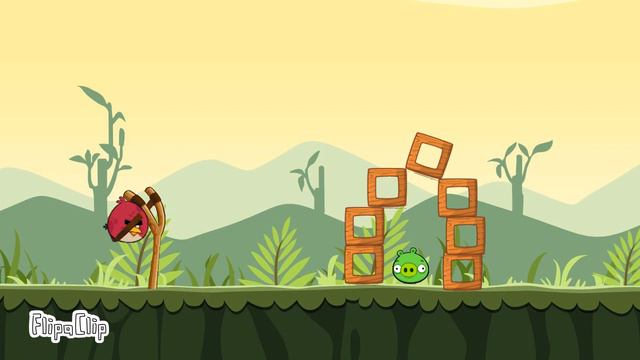 Angry brids animation test смотреть онлайн