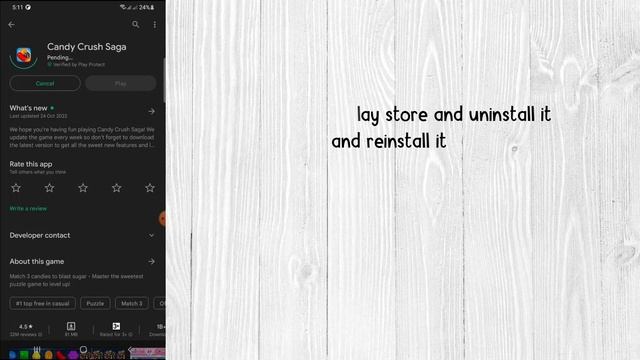 How to Fix "Login issue" in Candy Crush Saga смотреть онлайн