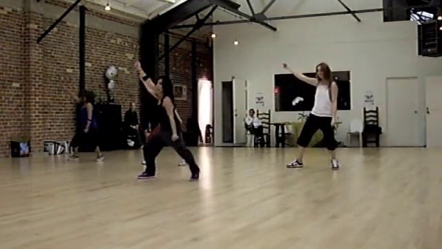 "Girls Gone Wild" remixed by DJ Hectik (Choreo by Cynthia Norton) смотреть онлайн