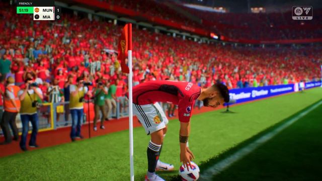 Ronaldo VS Messi,Mbappe,Neymar | Man United VS Inter Miami | FIFA 24 PS5 4k смотреть онлайн