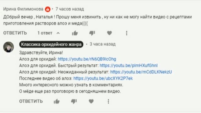 СЕКРЕТЫ ЛИСТЬЕВ ОРХИДЕИ, или ЕСТЬ ЛИ У ОРХИДЕИ ГОРБ? ВОПРОСЫ ПО АЛОЭ для ОРХИДЕЙ, ВОПРОСЫ И ОТВЕТЫ! смотреть онлайн