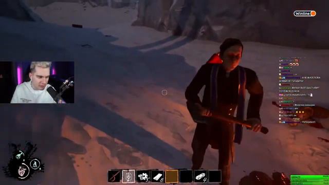 БРАТИШКИН ИГРАЕТ: DREAD HUNGER С ДИПИНСОМ, ЛИКСОМ И 89 СКВАДОМ
