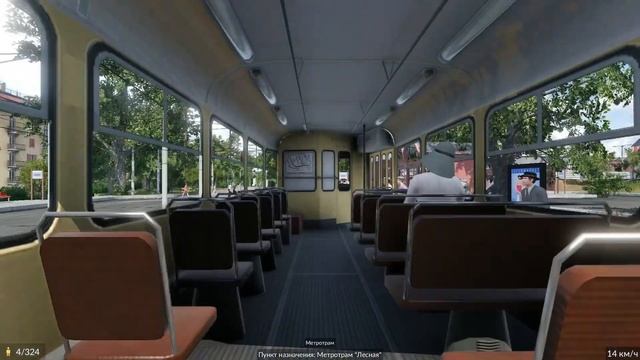 Метротрам в Transport Fever 2! смотреть онлайн