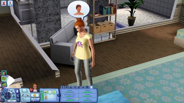 Давай играть Симс 3 Студенческая жизнь #15 Табель с 5-кой смотреть онлайн