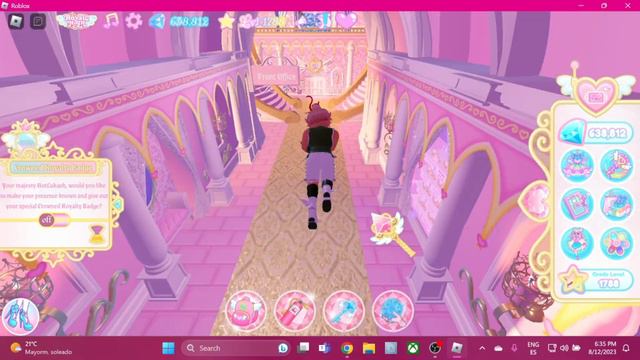 THIS STUPID DOOR IS GONNA DRIVE ME CRAZY... Royale High Campus 3 смотреть онлайн