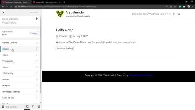 How to Add or Remove a Search and Cart Icon From The Nav Menu In Anzu WordPress Theme? смотреть онлайн
