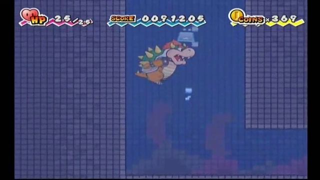 Let's Play Super Paper Mario 12: Thudley's Infinite Jump смотреть онлайн