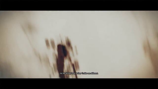 The Witcher 3 - Geralt finds an OH&S issue on Skellige смотреть онлайн