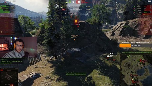 EBR 105 & FV4005 | СВЯЗКА ВЫХОДИТ В РАНДОМ | Мир Танков