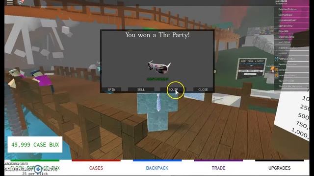 (CASEOPENING)Roblox BARA mAassA JÄLA skiT смотреть онлайн