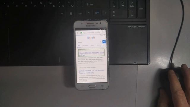 Samsung galaxy j5 sm-j500h. Cброс аккаунта google. FRP. смотреть онлайн