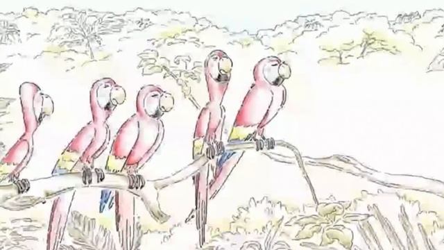 Red Bull Commercial 2023 Parrots Ad Review смотреть онлайн