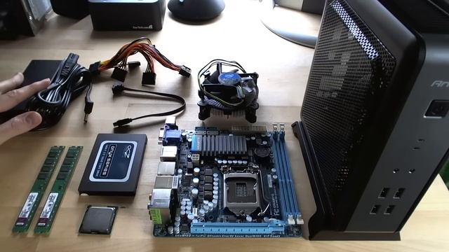 Antec ISK 110 Mini ITX Build G530 Celeron H67 All Videos Compilation смотреть онлайн