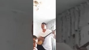 Бесаме мучо на русском на домбре