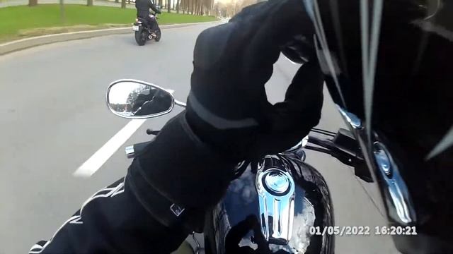 Yamaha XVS 1300 Stryker & XSR 700 // Moscow weekend #2 смотреть онлайн