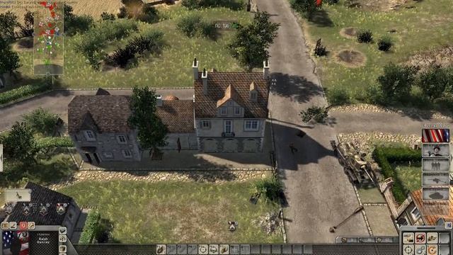 Играем с другом в Men Of War: Assault Squad 2 (часть 2) смотреть онлайн