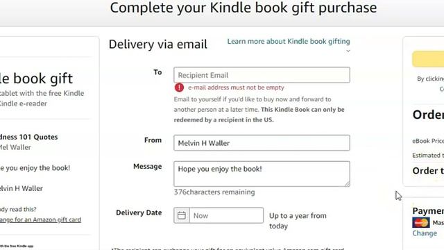 How to Gift an Ebook on Amazon смотреть онлайн