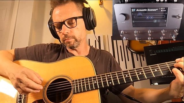 Using Scene Mode with Looper on the Quad Cortex with my Acoustic Guitar Public Preset смотреть онлайн