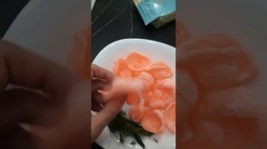 Как приготовить креветочные чипсы (крупук) в микроволновке? #m40r