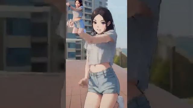 画像生成AI「Stable Diffusion」とmulti ControlNetで実写映像を自動でアニメ化したムービー смотреть онлайн