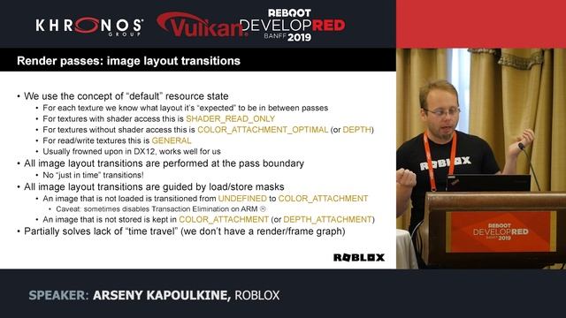 Getting Faster and Leaner on Mobile: Optimizing Roblox with Vulkan смотреть онлайн
