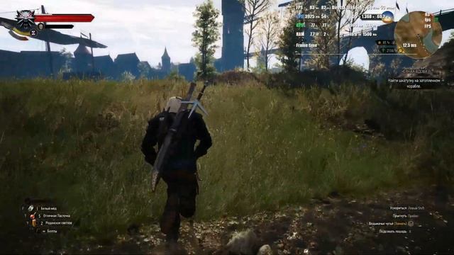The Witcher 3 Wild Hunt 2022 rx 5700+2600x, потянет на ультра? смотреть онлайн
