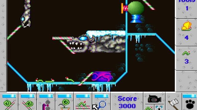Leapin' Christmas Creepers (Dos game 1992) смотреть онлайн