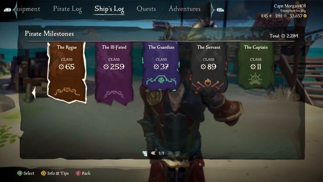 Cap'n Morgan's Wardrobe / Legendary Seafarer Hat Showcase  #seaofthieves #bemorepirate #flameheart