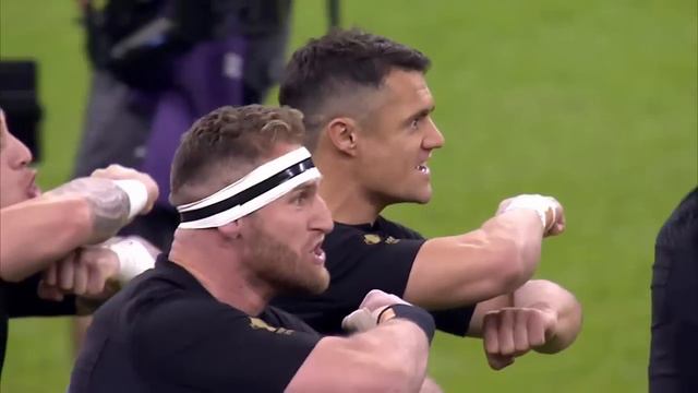 New Zealand haka at the Millennium Stadium смотреть онлайн