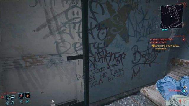 Cyberpunk 2077 - Tears in Rain (Blade Runner Easter Egg) смотреть онлайн