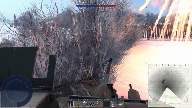 2x BRADLEY vs T-90M - Battle Simulation Based on Actual Event - WAR THUNDER смотреть онлайн