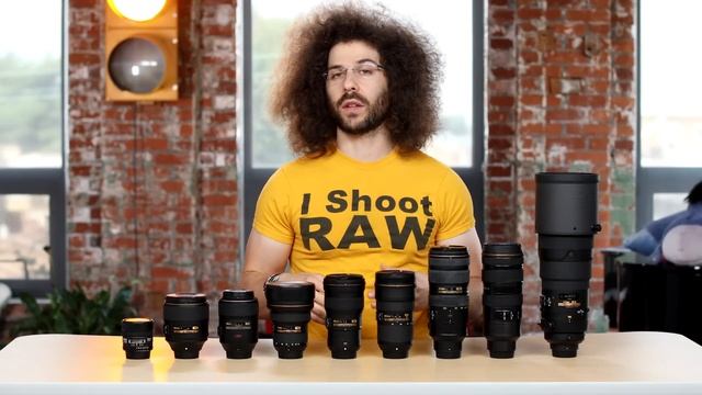 My "ULTIMATE" NIKON Full Frame Lens Kit смотреть онлайн
